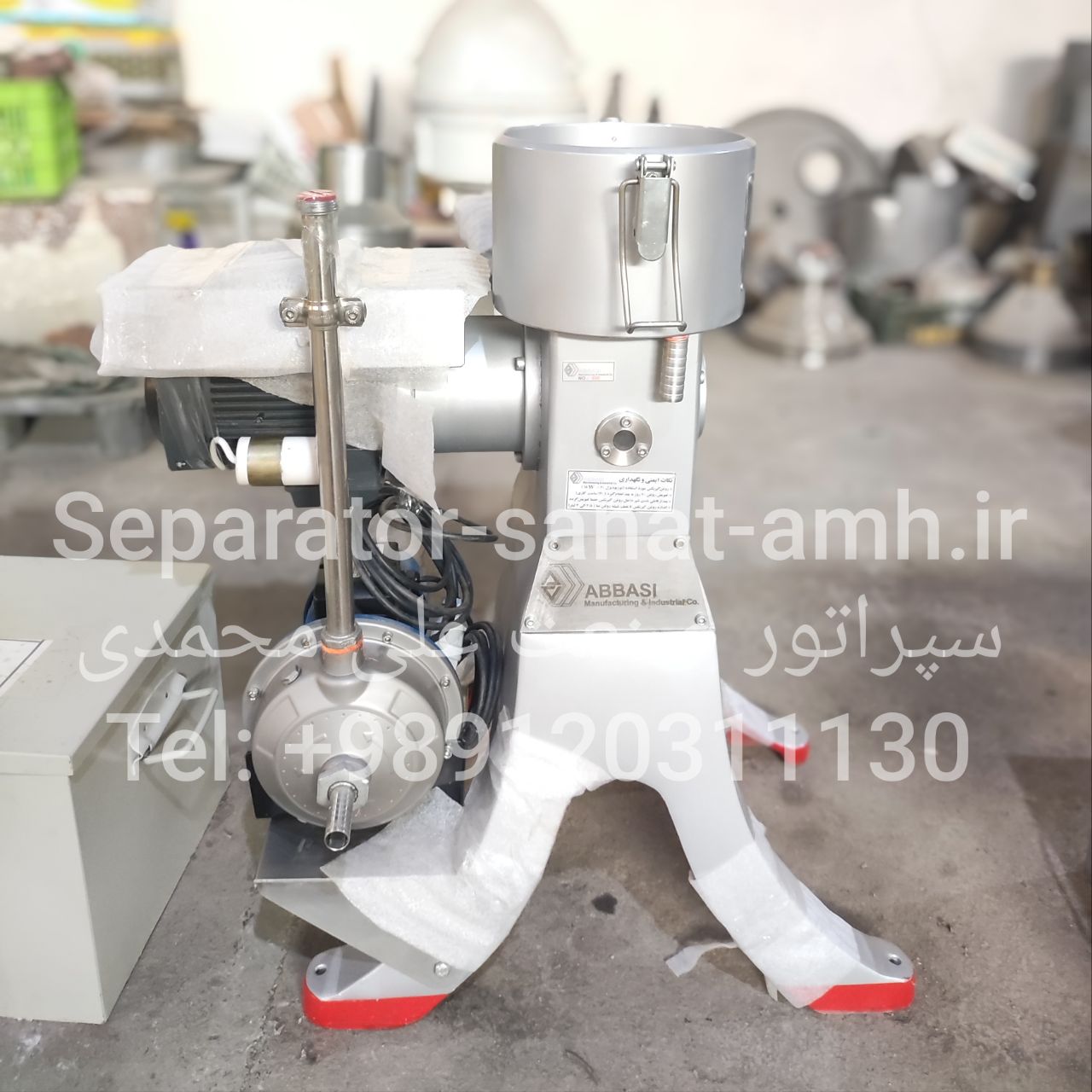 چرخ شیر ۱ تن عباسی